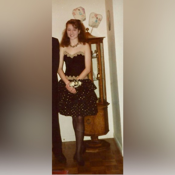 Vintage Scott McClintock formal, size 4 - Picture 3 of 14